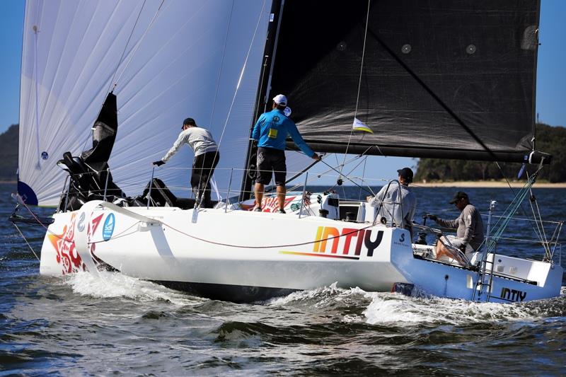 Beneteau Figaro3 Intiy - Sail Port Stephens - photo © Mark Rothfield