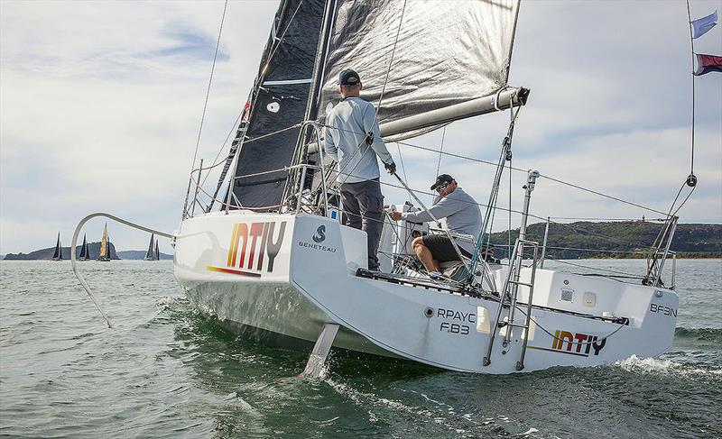 Beneteau's Figaro 3 is a delight to sail. - photo © John Curnow