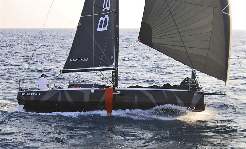 Gear change on Figaro Benneteau 3 - Get 15 knots of puff and pop the clutch! photo copyright Beneteau taken at  and featuring the Figaro class