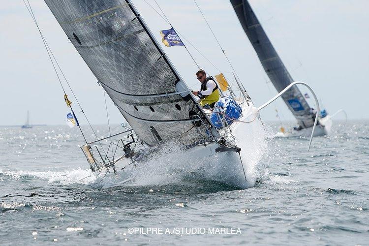 La Trinite to Cowes, Cork Week, Solo Concarneau! photo copyright Offshore Racing Academy taken at  and featuring the Figaro class