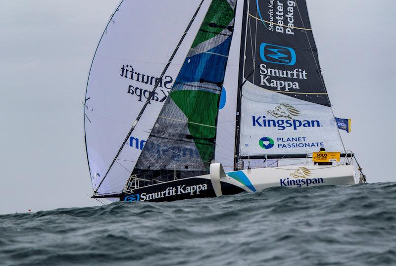 Tom Dolan takes 11th in Solo Guy Cotten Offshore photo copyright Gilles Dedeurwaerder taken at Société des Régates de Concarneau and featuring the Figaro class