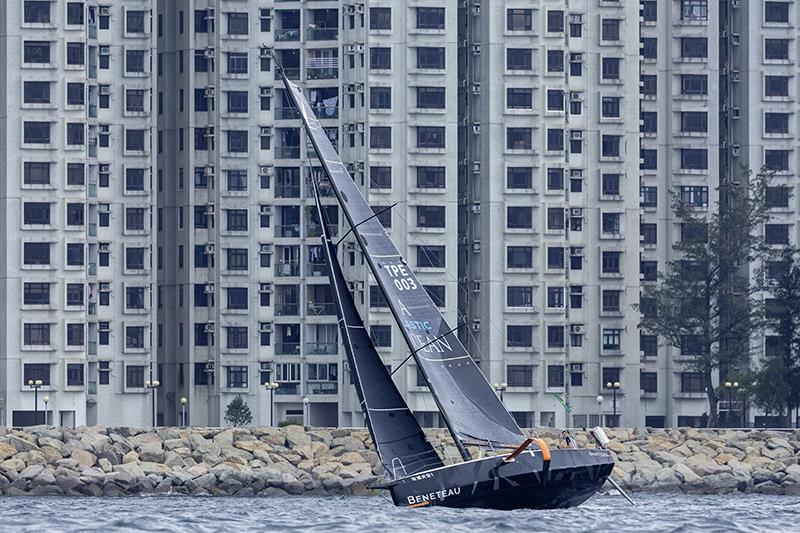 A Plastic Ocean, a Figaro Beneteau 3 - Rolex China Sea Race 2024 - photo © ROLEX/ Andrea Francolini