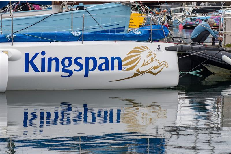 Tom Dolan kicks off his 2025 season from his home port of Concarneau photo copyright Gilles Dedeurwaerder taken at  and featuring the Figaro class