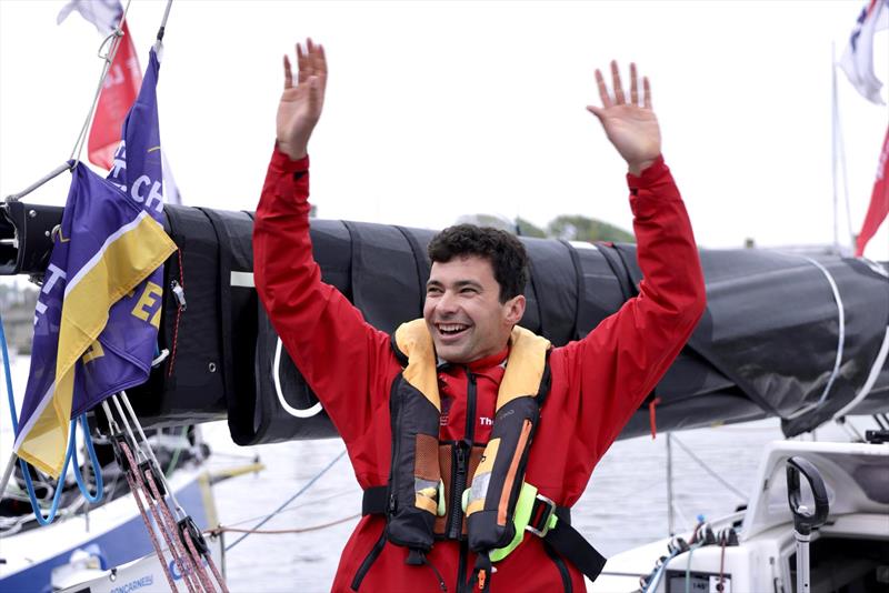 Transat Paprec Day 2 - photo © Thomas Deregnieaux - Qaptur