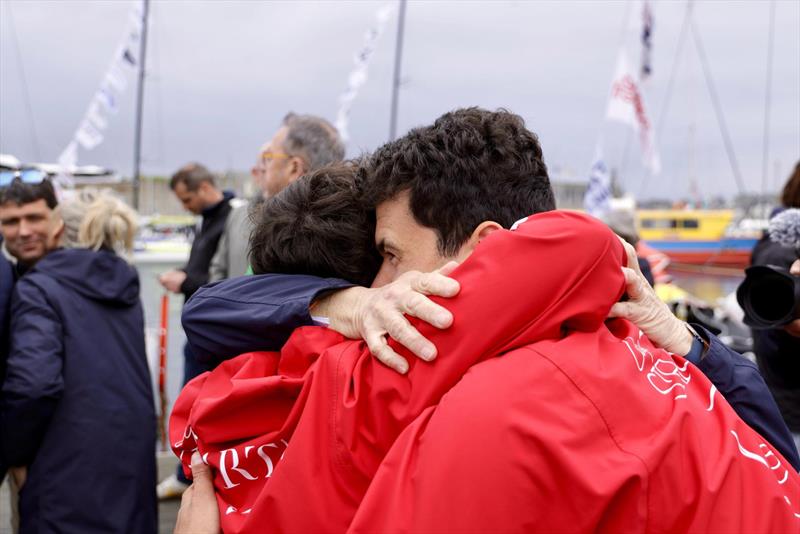 Transat Paprec Day 2 - photo © Thomas Deregnieaux - Qaptur