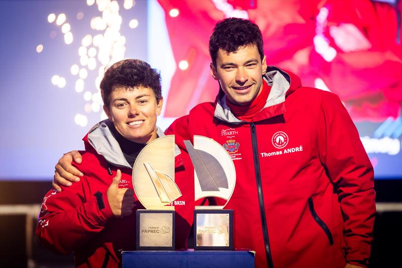 Transat Paprec Day 2 - photo © Vincent Olivaud / OC Sport Pen Duick