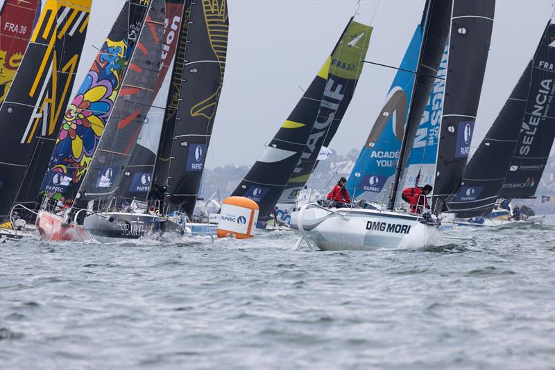 Transat Paprec Day 2 - photo © Vincent Olivaud / OC Sport Pen Duick