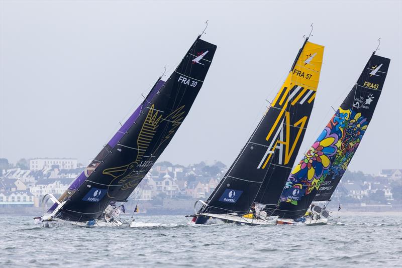 Transat Paprec Day 2 - photo © Vincent Olivaud / OC Sport Pen Duick
