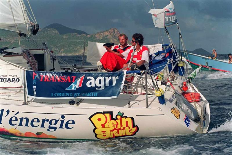2025 Transat Paprec Day 4 - photo © DR