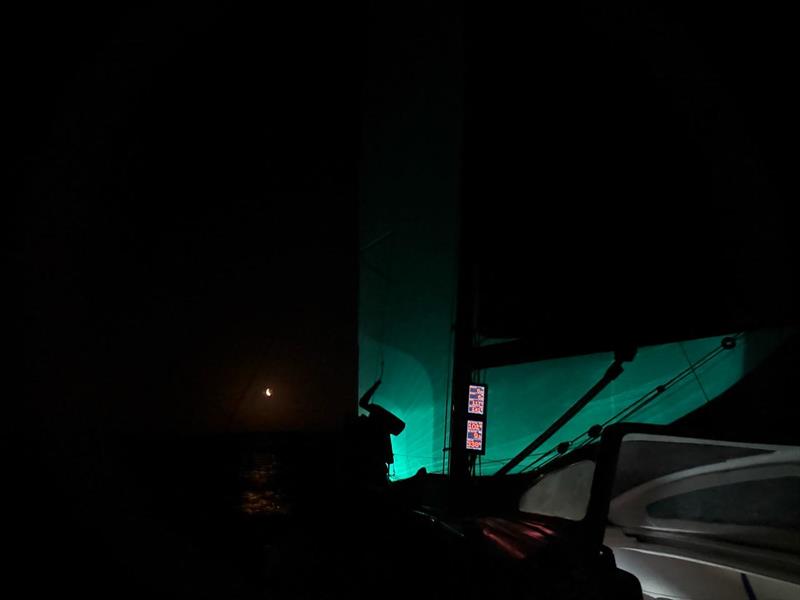 2025 Transat Paprec Day 4 - photo © Cindy Brin et Thomas André (Cap St Barth)