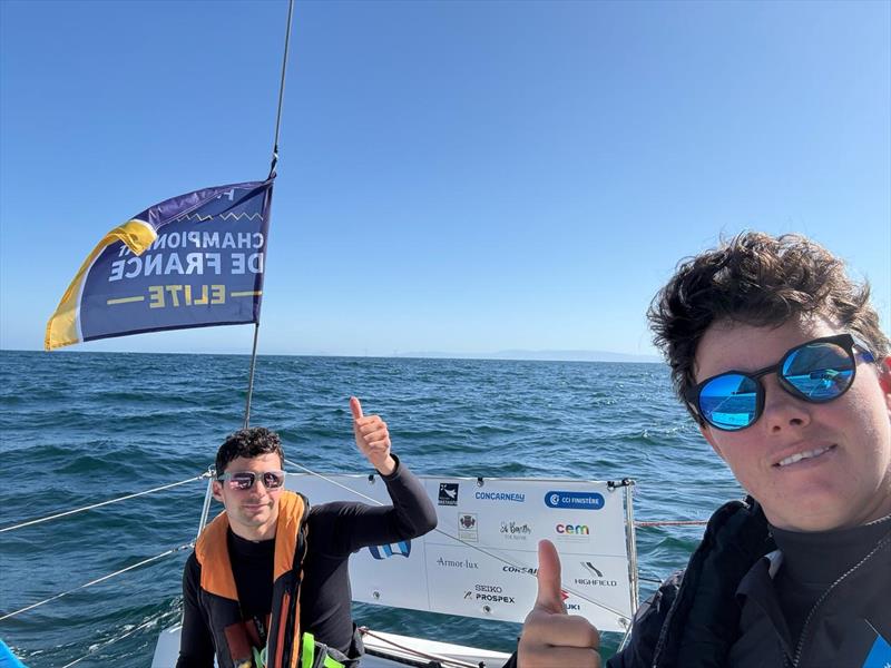 2025 Transat Paprec Day 4 - photo © Cindy Brin et Thomas André (Cap St Barth)