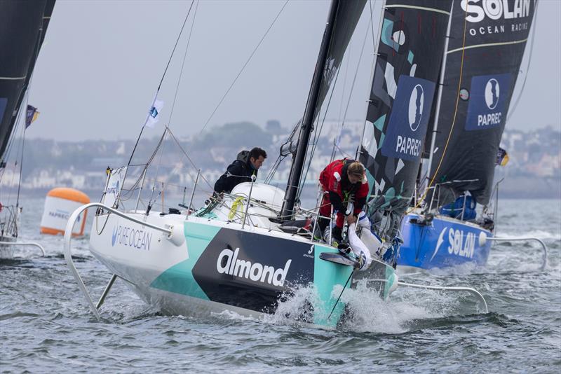 2025 Transat Paprec Day 4 - photo © Vincent Olivaud / OC Sport Pen Duick