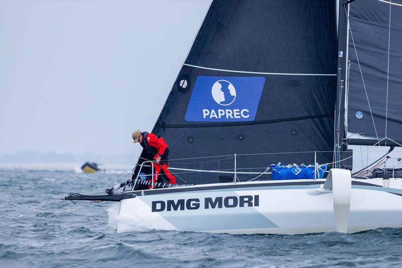 2025 Transat Paprec Day 4 - photo © Thomas Deregnieaux - Qaptur