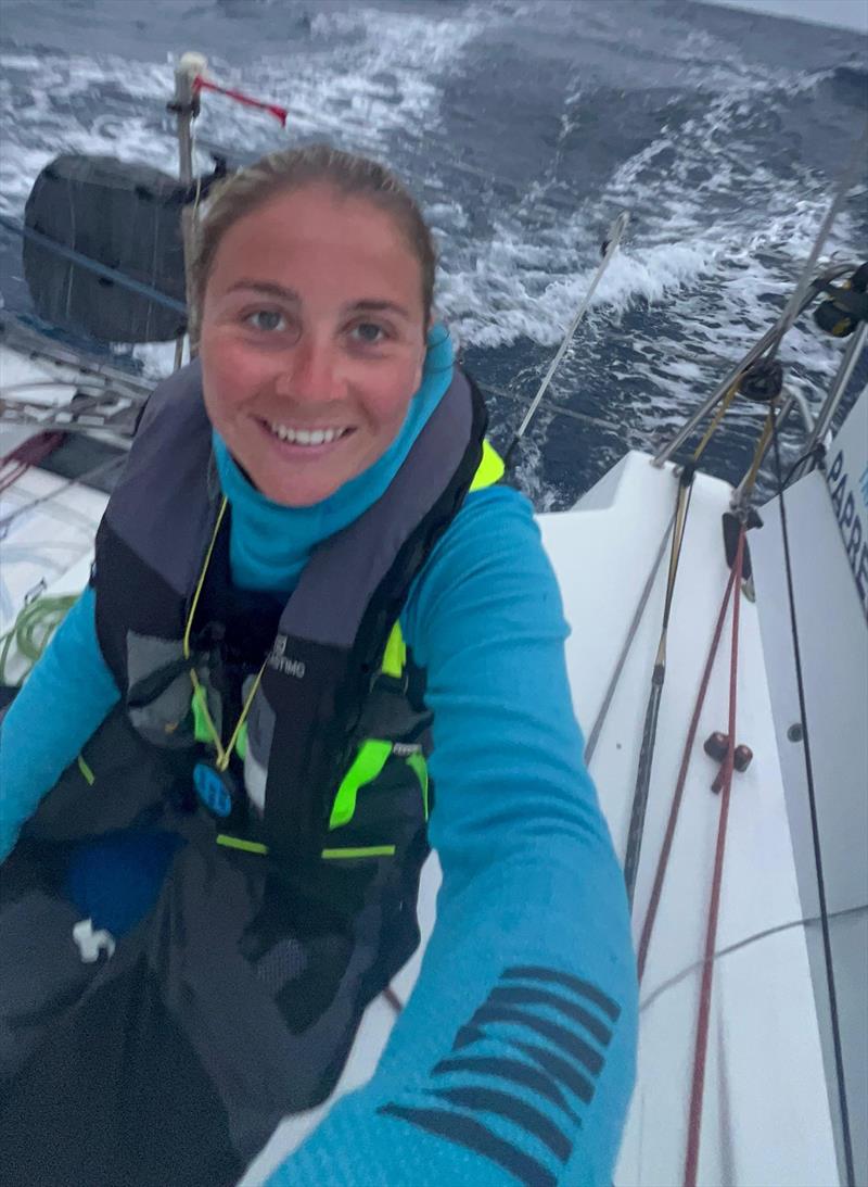 Selencia - Cerfrance - Transat Paprec Day 7 - photo © Maël Garnier et Catherine Hunt