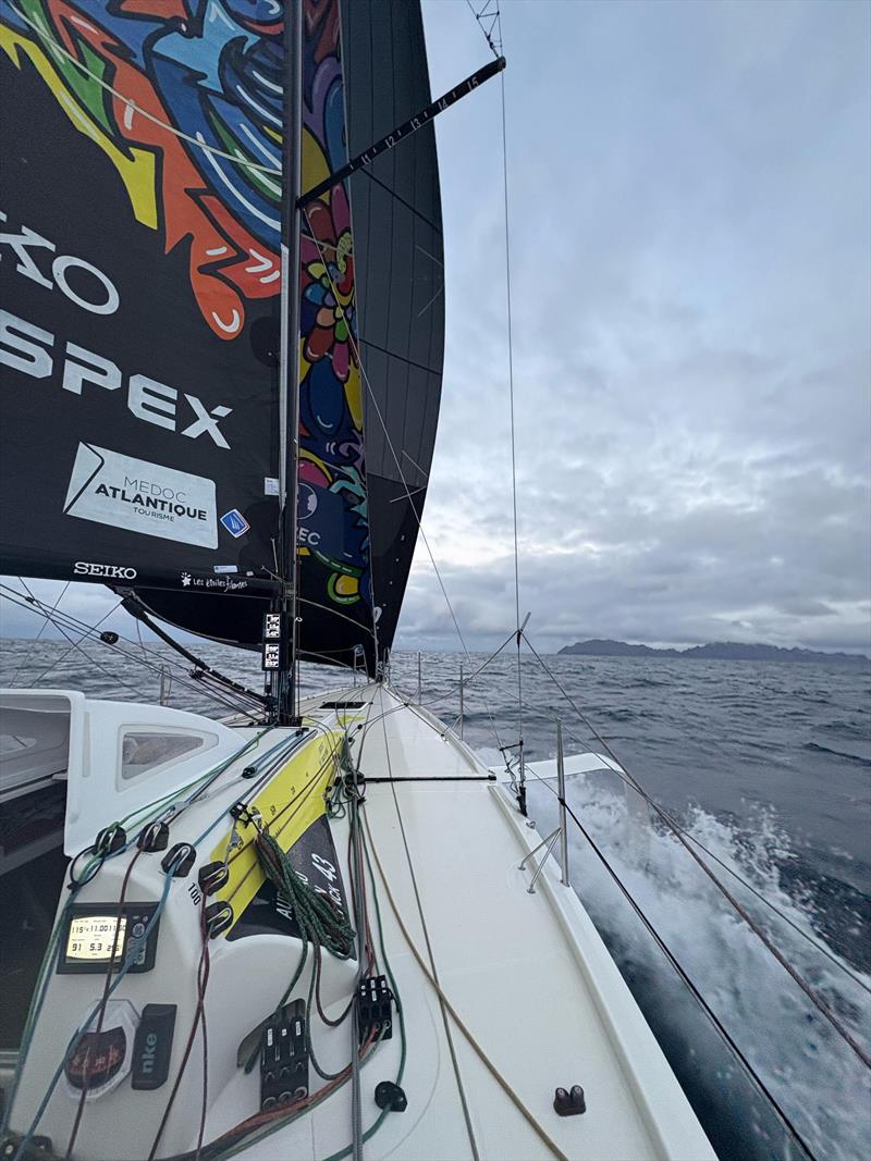 Les Etoiles Filantes - Transat Paprec Day 7 - photo © Quentin Vlamynck et Audrey Ogereau