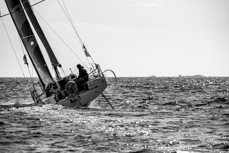 Tom Dolan photo copyright Gilles Dedeurwaerder taken at  and featuring the Figaro class