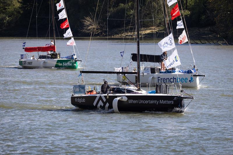 La Solitaire du Figaro Paprec photo copyright Vincent Olivaud / OC Sport Pen Duick taken at  and featuring the Figaro class
