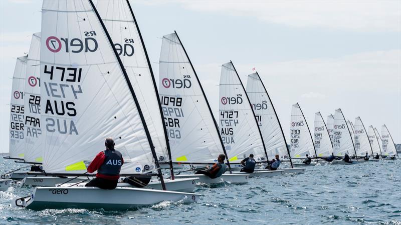 RS Sailing 2025 Review - RS Aero Worlds - photo © RS Sailing