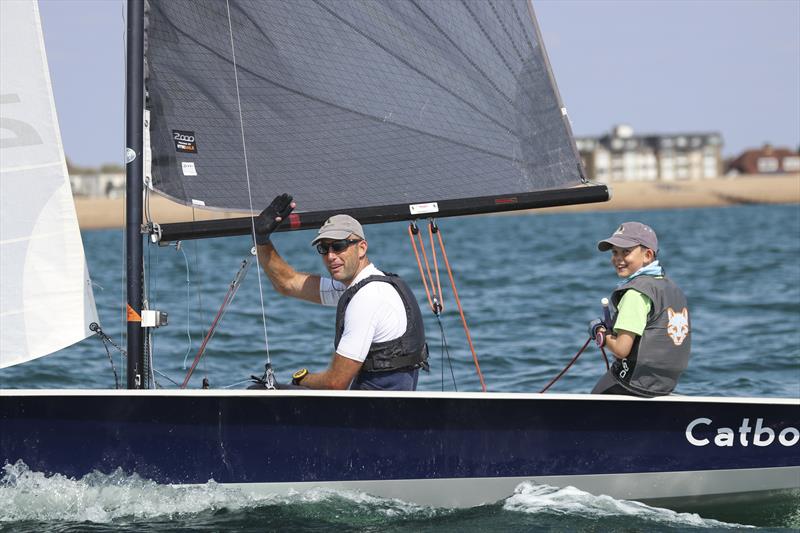 Ben Pascoe 2000 sailing - photo © RS Sailing