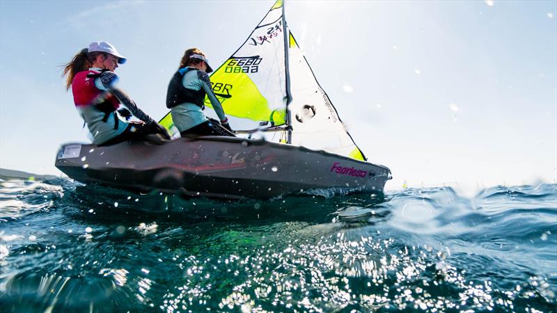 RS Feva Worlds - photo © RS Sailing