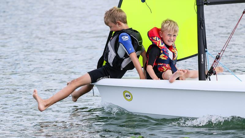 RS Zest - photo © RS Sailing