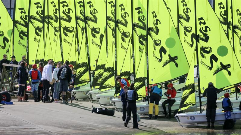 RS Zest - photo © RS Sailing