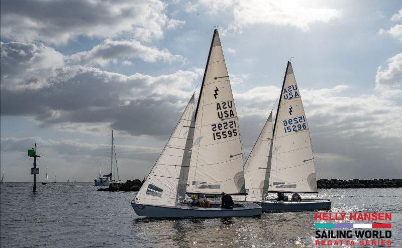 Helly Hansen Sailing World Regatta Series St. Petersburg photo copyright Walter Cooper / Sailing World taken at St. Petersburg Yacht Club, Florida and featuring the Lightning class