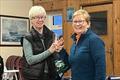 Caroline Hollier, second overall - Rum & Mince Pie open at West Oxfordshire &copy; John Butler