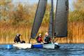 Simon Hopkins leads Jeremy Cooper - Rum & Mince Pie open at West Oxfordshire &copy; Adrian Hollier
