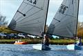 Simon Hopkins leads Andrew McLeish - Rum & Mince Pie open at West Oxfordshire &copy; Adrian Hollier