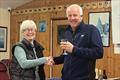 Jeremy Cooper, first overall - Rum & Mince Pie open at West Oxfordshire &copy; John Butler