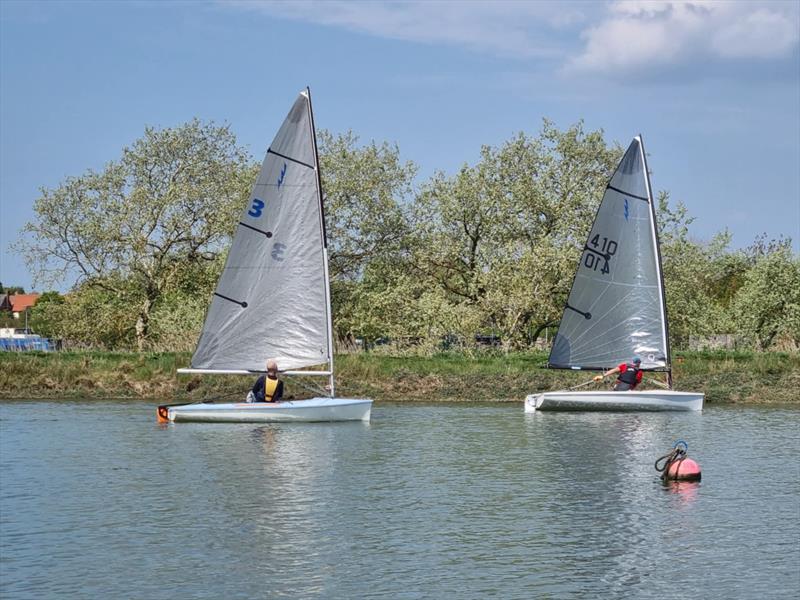 Ian Gore finishes 3rd (matching the sail number) in the 2025 Noble Marine Travellers' Trophy Lightning 368 Southern Championship at Up River Yacht Club photo copyright Terry Bagely taken at Up River Yacht Club and featuring the Lightning 368 class