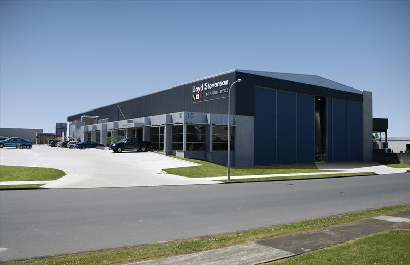 LLoyd Stevenson Boatbuilders build facility is located in East Tamaki Auckland - photo © LSB