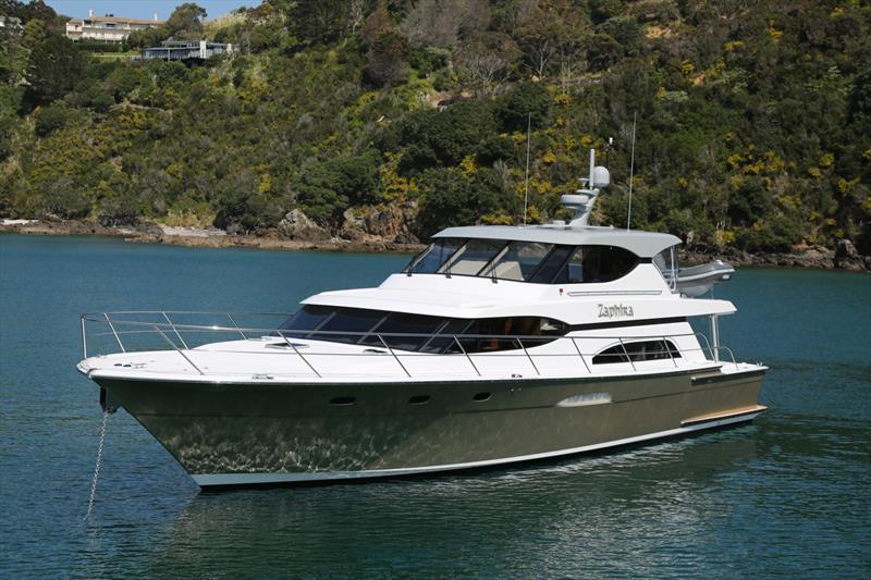 Zaphira - 18m Elite - Lloyd Stevenson Boatbuilders photo copyright Bryce Taylor. taken at Bucklands Beach Yacht Club and featuring the  class