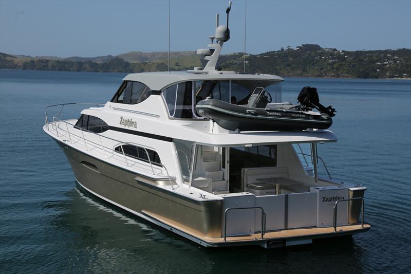 Zaphira - 18m Elite - Lloyd Stevenson Boatbuilders photo copyright Bryce Taylor. taken at Bucklands Beach Yacht Club and featuring the  class