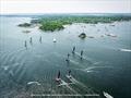 M32 fleet during the 171st New York Yacht Club Annual Regatta © Hannah Lee Noll