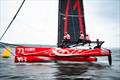 Youngblood (Jake Julien) finishes third in the M32 fleet during the 171st New York Yacht Club Annual Regatta © Hannah Lee Noll