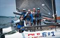 M32 fleet during the 171st New York Yacht Club Annual Regatta © Hannah Lee Noll