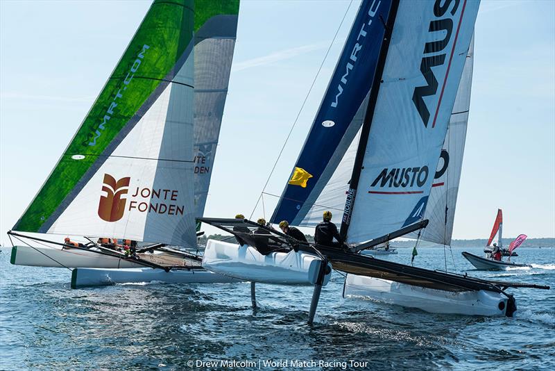 2018 WMRT Match Cup Norway - Day 2 - photo © Drew Malcolm