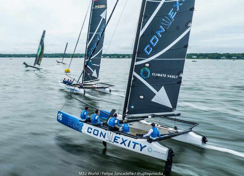 Don Wilson's Convexity - M32 Midtown Cup Event 2 - photo © M32World / Felipe Juncadella