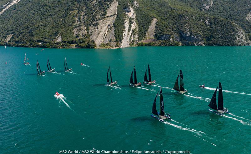 M32 World Championship at Lake Garda, Italy - photo © M32World / Felipe Juncadella / @uptopmedia