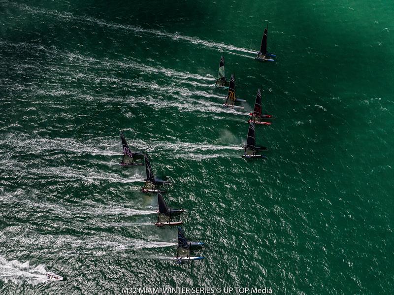 2025 M32 Miami Winter Series Event 4 - photo © Up Top Media