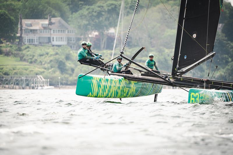 M32 fleet during the 171st New York Yacht Club Annual Regatta - photo © Hannah Lee Noll