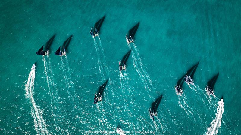 2025 M32 World Championship photo copyright Hannah Lee Noll taken at Shake-A-Leg Miami and featuring the M32 class