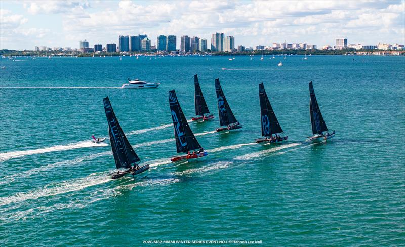 2026 M32 Miami Winter Series - photo © Hannah Lee Noll