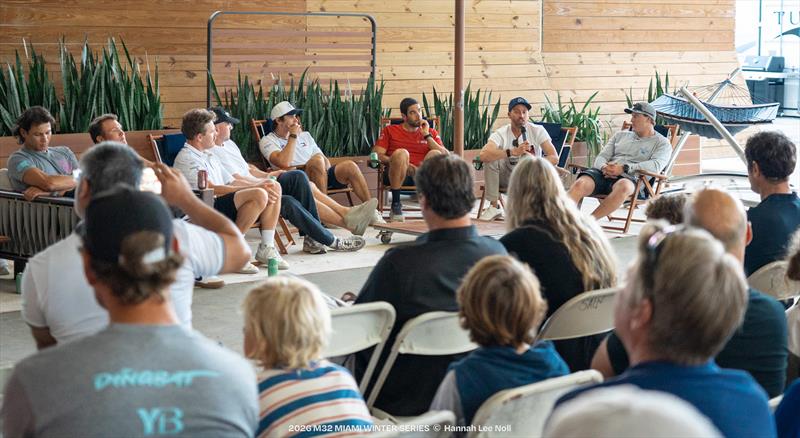 M32 Miami Winter Series 2026 - photo © Hannah Lee Noll