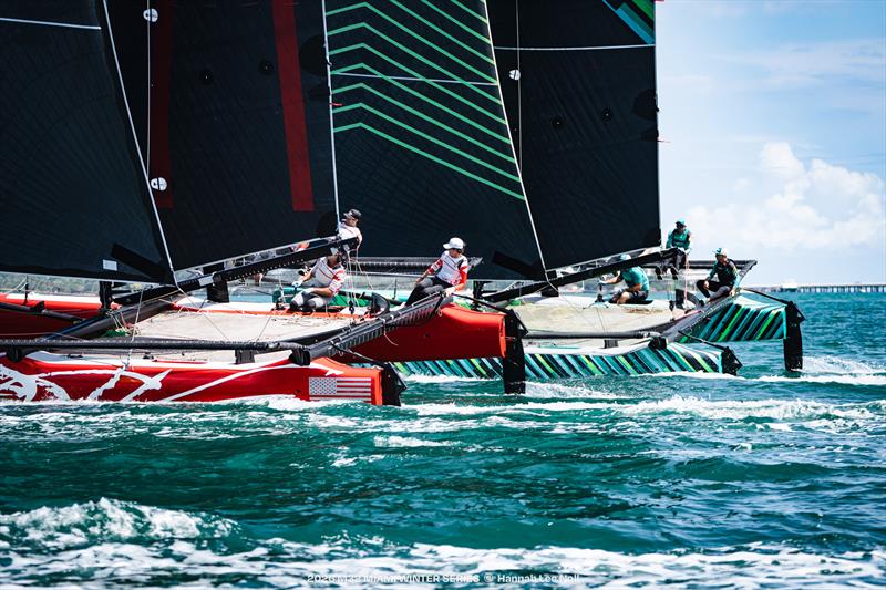 M32 Miami Winter Series 2026 - photo © Hannah Lee Noll