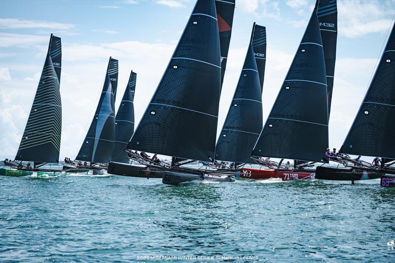 M32 Miami Winter Series 2026 - photo © Hannah Lee Noll
