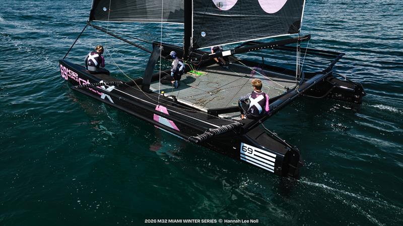 M32 Miami Winter Series 2026 - photo © Hannah Lee Noll