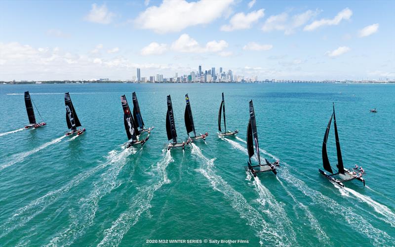 2026 M32 Winter Series - photo © Salty Brother Films